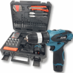 WKRĘTARKA AKUMULATOROWA ADM+DWA AKUMULATORY 36V, ZESTAW 77 szt