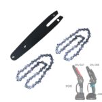 ADM Zestaw prowadnica + 2 łańcuchy uniwersalne 6-calowe do piły elektrycznej