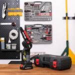 Mini piła łańcuchowa ADM z odczepianym akumulatorem