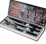 Noże kuchenne ceramiczne 4 el SWISS HOME